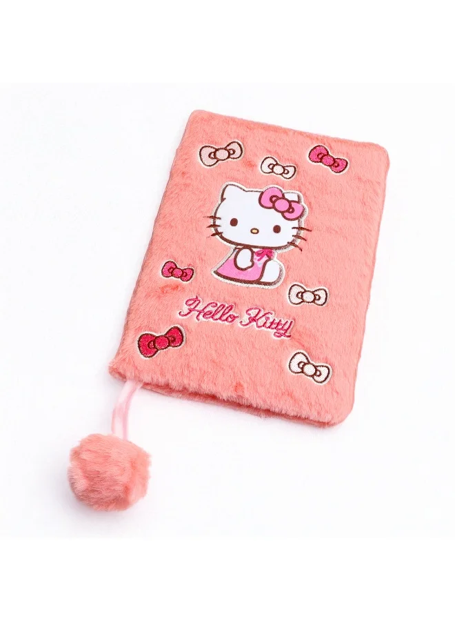 سانريو دفتر يوميات سانريو هالو كيتي قطيفة